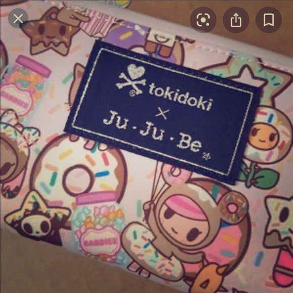 NWT Tokidoki/JuJuBe Be Spendy Donutella Sweet Shop - Picture 2 of 8